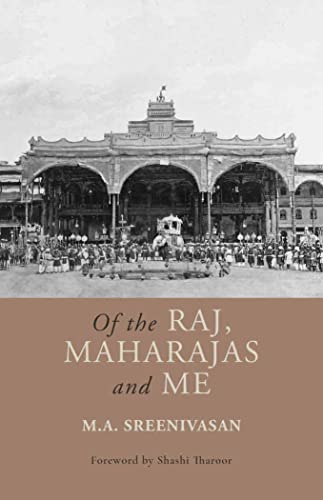Boek Raj Of the Raj, Maharajas and Me – Borderless