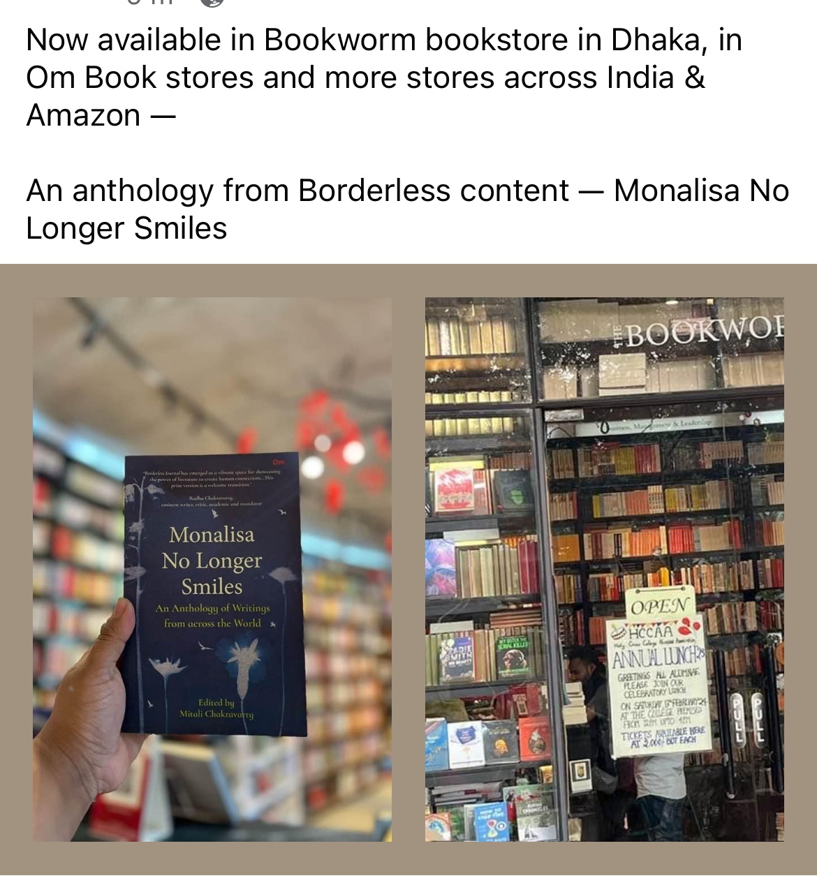 Our Anthologies – Borderless