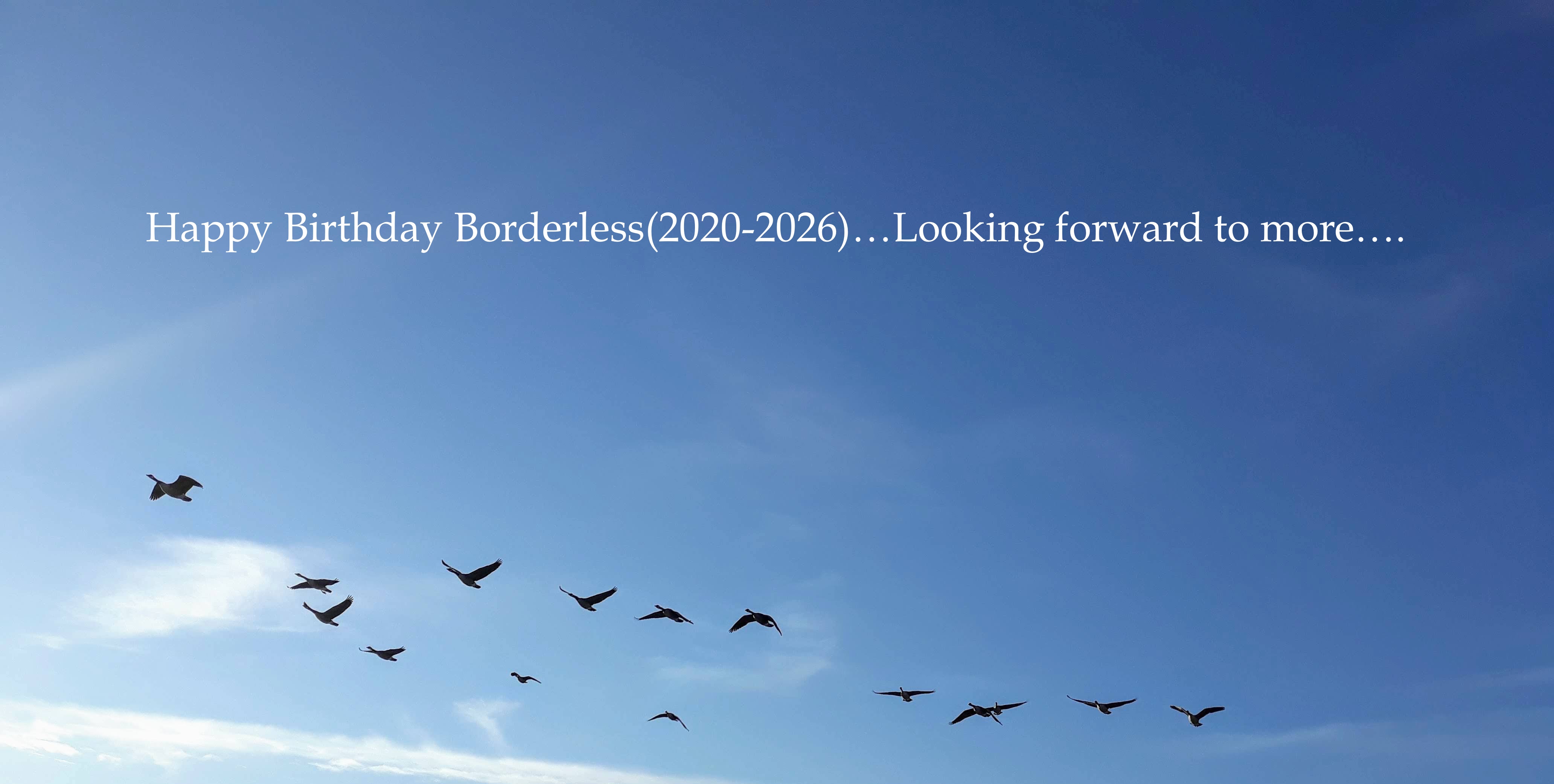 Six Years of Borderless Journal… – Borderless