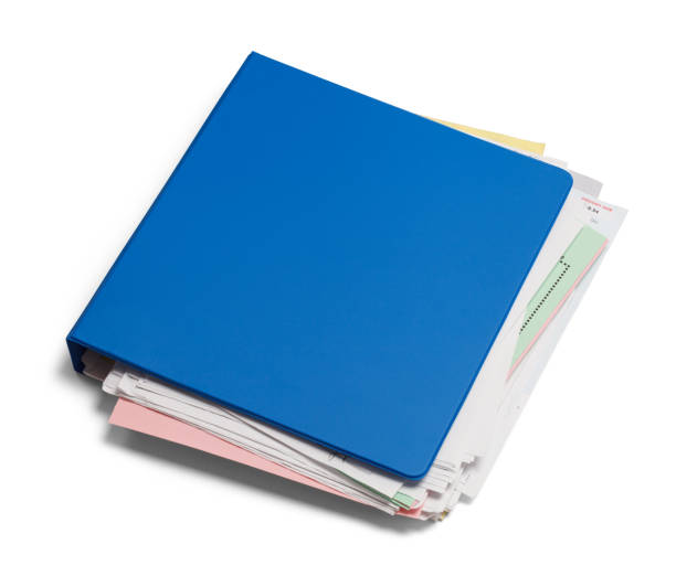 The Blue Binder – Borderless