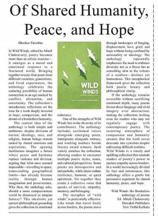 Our Anthologies – Borderless
